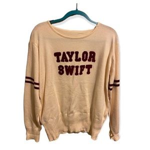 Red (Taylor’s version) varsity sweater